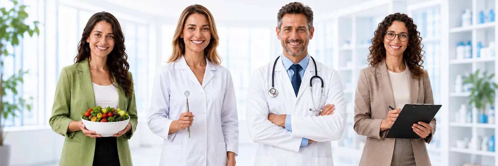Healthcare professionals