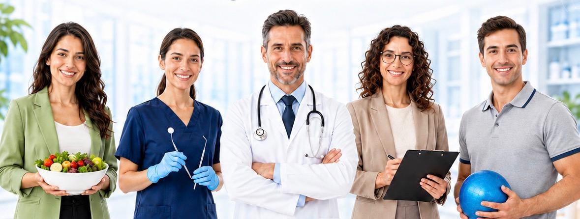 Healthcare professionals